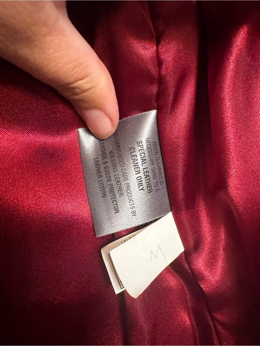 Wilson’s leather jacket - Picture 6 of 9